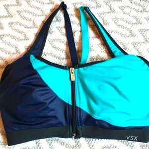 Victoria Secret X Sport racer back sports bra